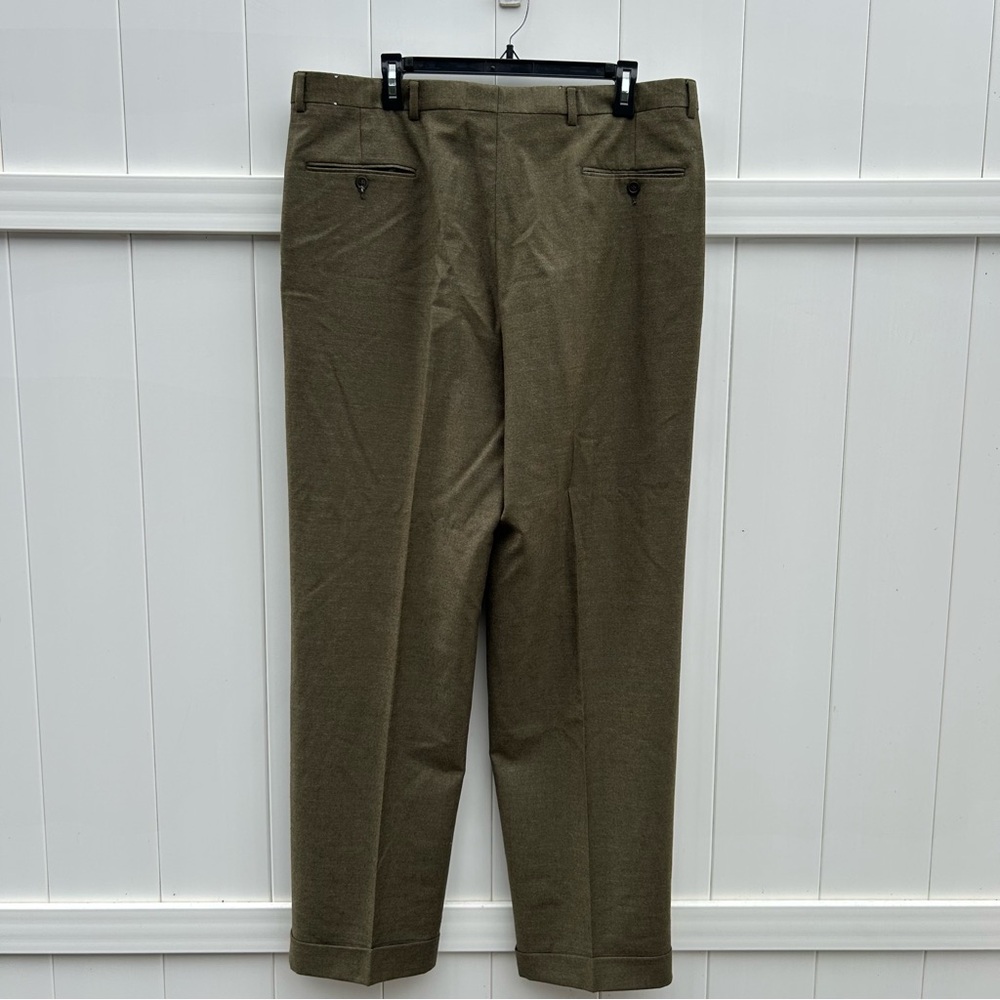 Men's Olive Green Pants - Picture 10 of 10